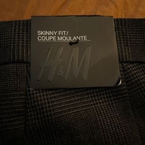 NWT H&M Skinny Fit Coupe Moulante dress pants
